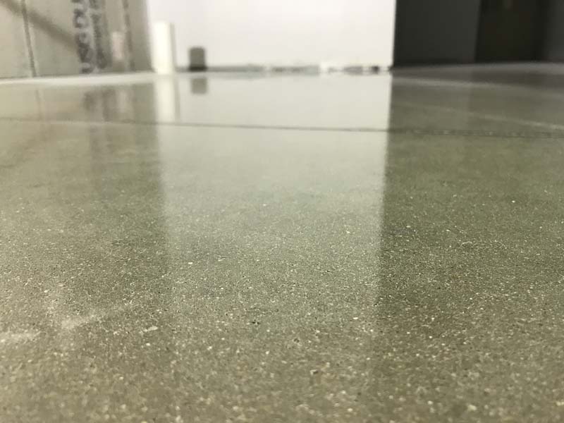 Close up of polished floor